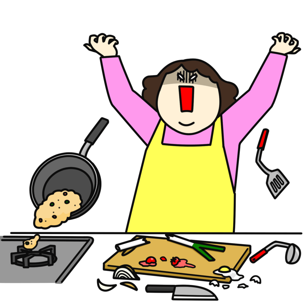 イラスト(嫁さん)