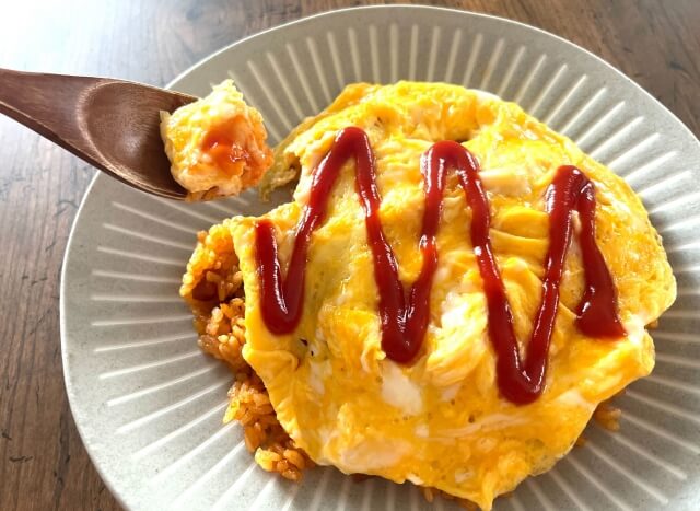 オムライスの作り方