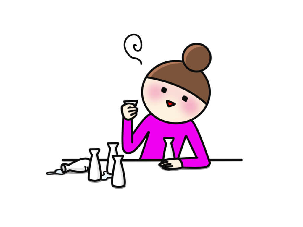 女性(イラスト)