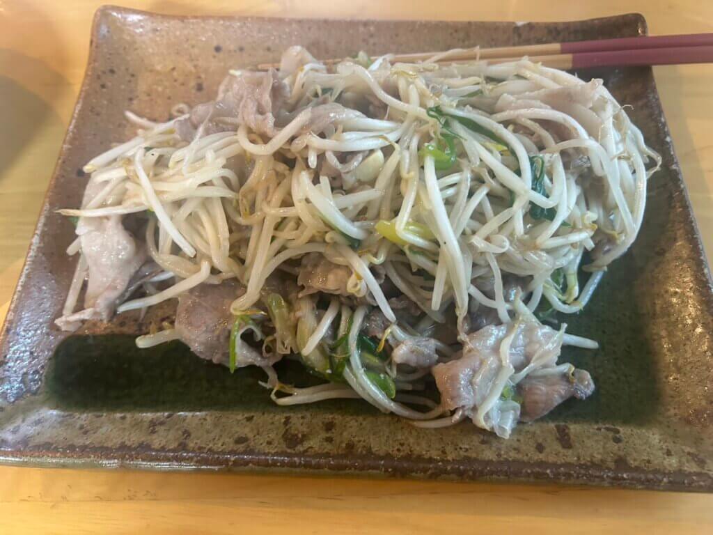 もやし炒めの作り方