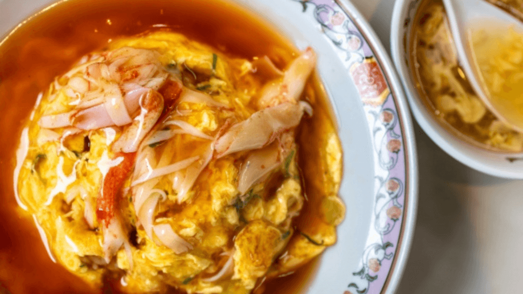 天津飯のアイキャッチ