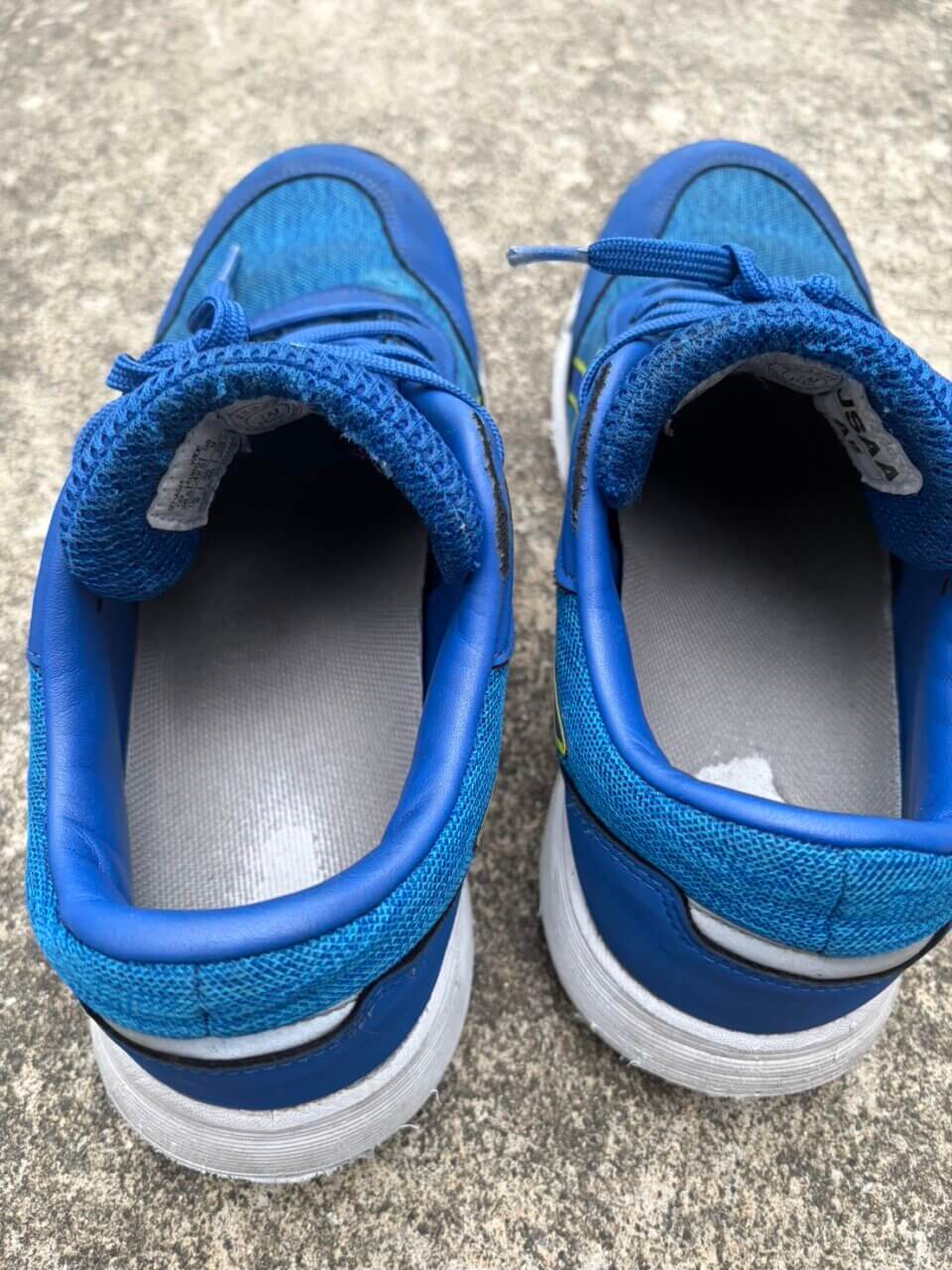 購入後12ヶ月履いたアシックスの安全靴